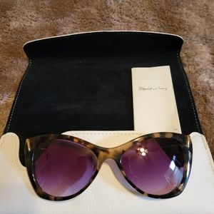 Elizabeth James Fillmore Tortise Shell Sunglasses